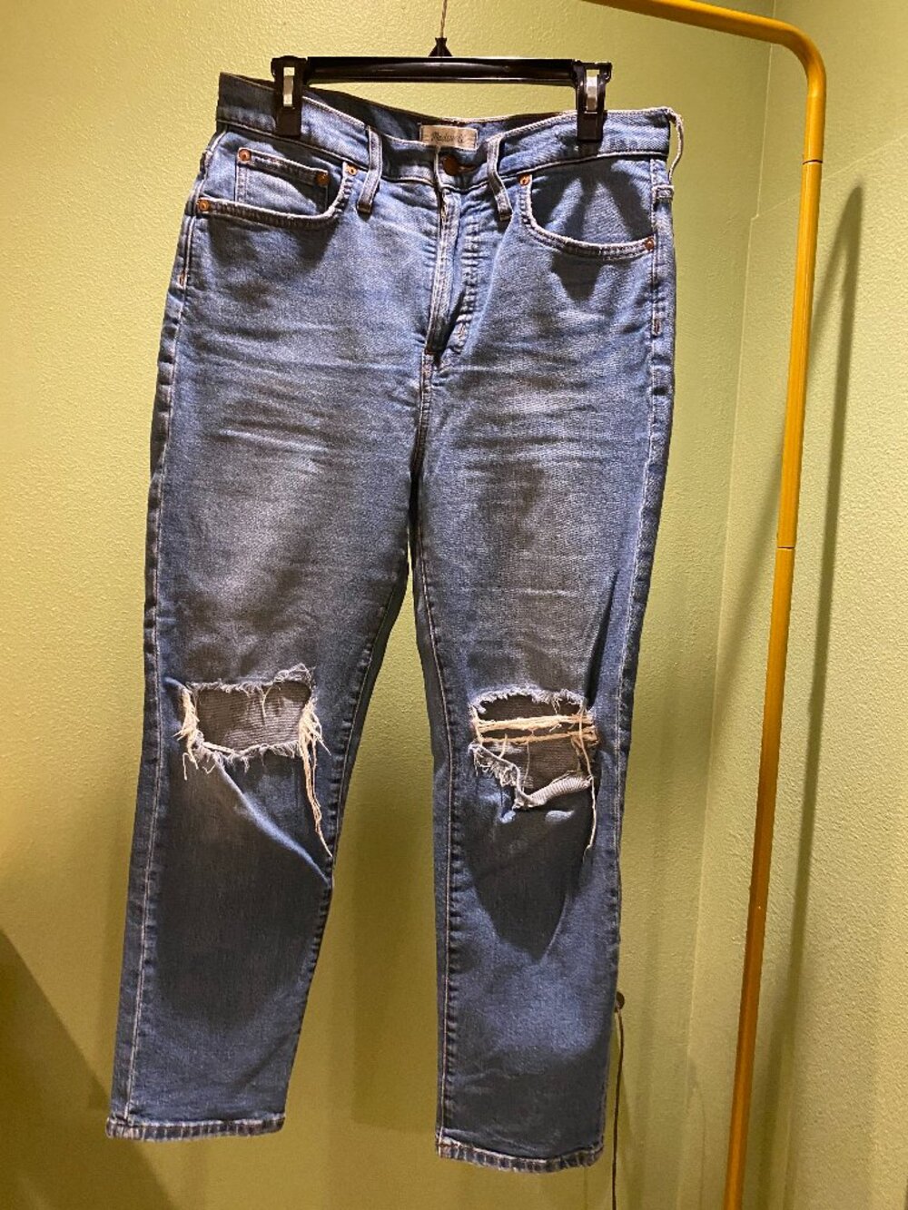 Madewell 'The Perfect Vintage Crop' Jean